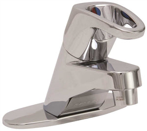 Gerber G0040524 Chrome Hardwater Single Handle Lavatory Faucet W/ Metal POP-...