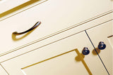 Amerock Cabinet Knob Unfinished 2 inch (51 mm) Diameter Everyday Heritage 1 Pack Drawer Knob Cabinet Hardware