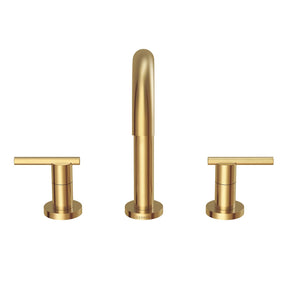 Gerber D303658BB Brushed Bronze Parma Two Handle Widespread Lavatory Faucet