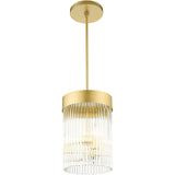 Livex Lighting 49828-33 3 Light Soft Gold Chandelier (Showroom Display for Sale)