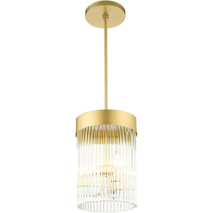 Livex Lighting 49828-33 3 Light Soft Gold Chandelier (Showroom Display for Sale)