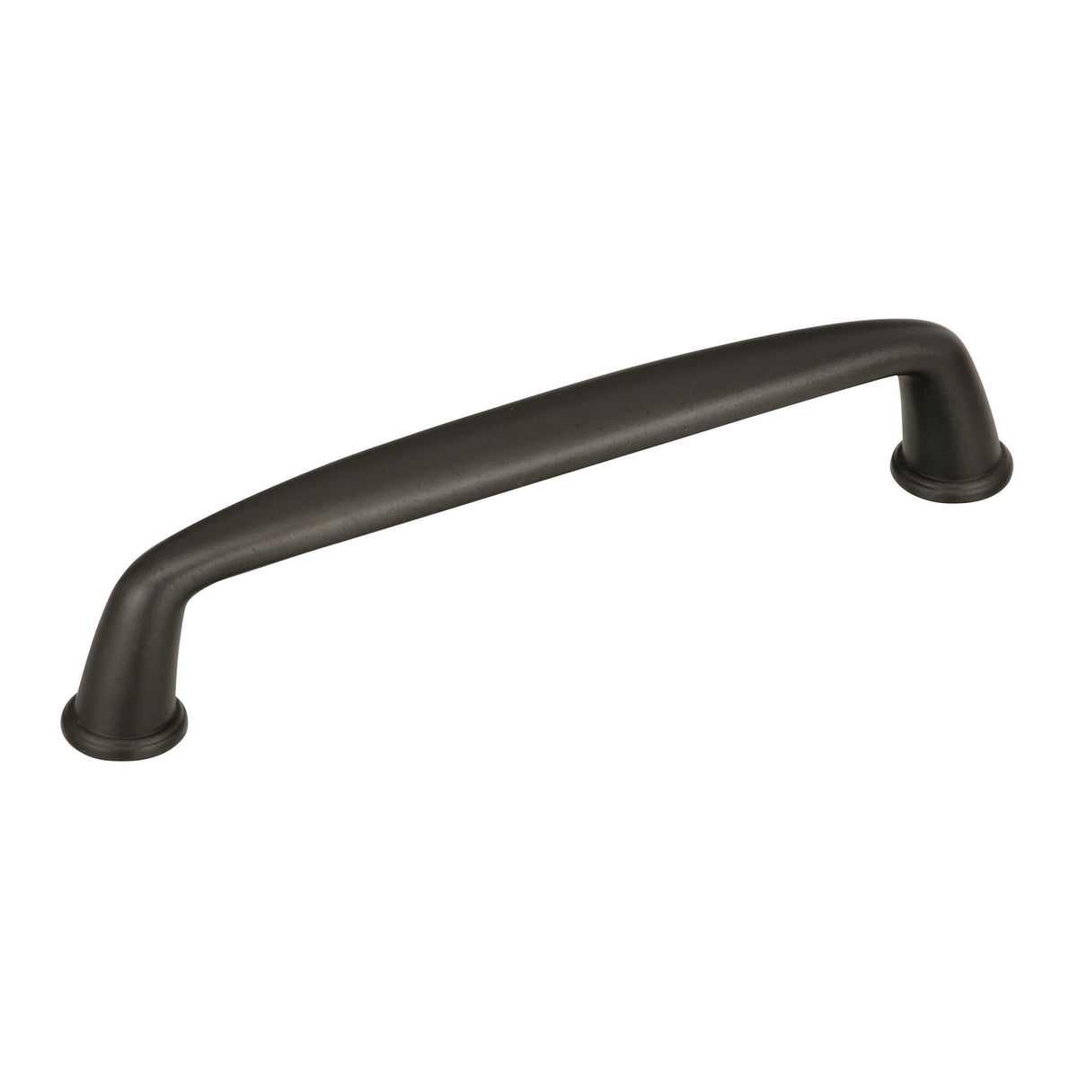 Amerock Cabinet Pull Black Bronze 5-1/16 inch (128 mm) Center to Center Kane 1 Pack Drawer Pull Drawer Handle Cabinet Hardware
