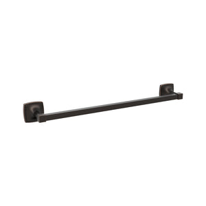 Amerock BH36093ORB Oil Rubbed Bronze Towel Bar 18 in (457 mm) Towel Rack Stature Bathroom Towel Holder Bathroom Hardware Bath Accessories