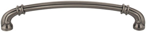 Jeffrey Alexander 317-160ABSB 160 mm Center-to-Center Antique Brushed Satin Brass Lafayette Cabinet Pull