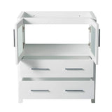 Fresca FCB6230WH Fresca Torino 30" White Modern Bathroom Cabinet