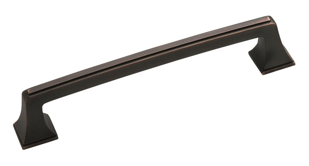 Amerock Appliance Pull Oil Rubbed Bronze 8 inch (203 mm) Center to Center Mulholland 1 Pack Drawer Pull Drawer Handle Cabinet Hardware