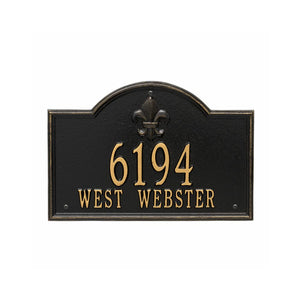 Whitehall 2845BG - Bayou Vista - Standard Wall - Two Line
