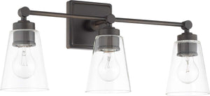 Capital Lighting 121831OB-432 Rory 3 Light Vanity Old Bronze
