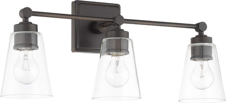 Capital Lighting 121831OB-432 Rory 3 Light Vanity Old Bronze
