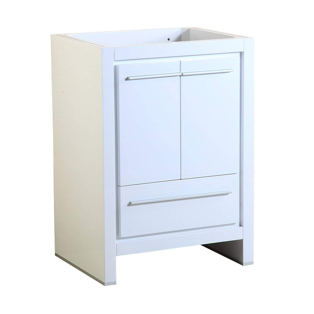 Fresca FCB8125WH Fresca Allier 24" White Modern Bathroom Cabinet