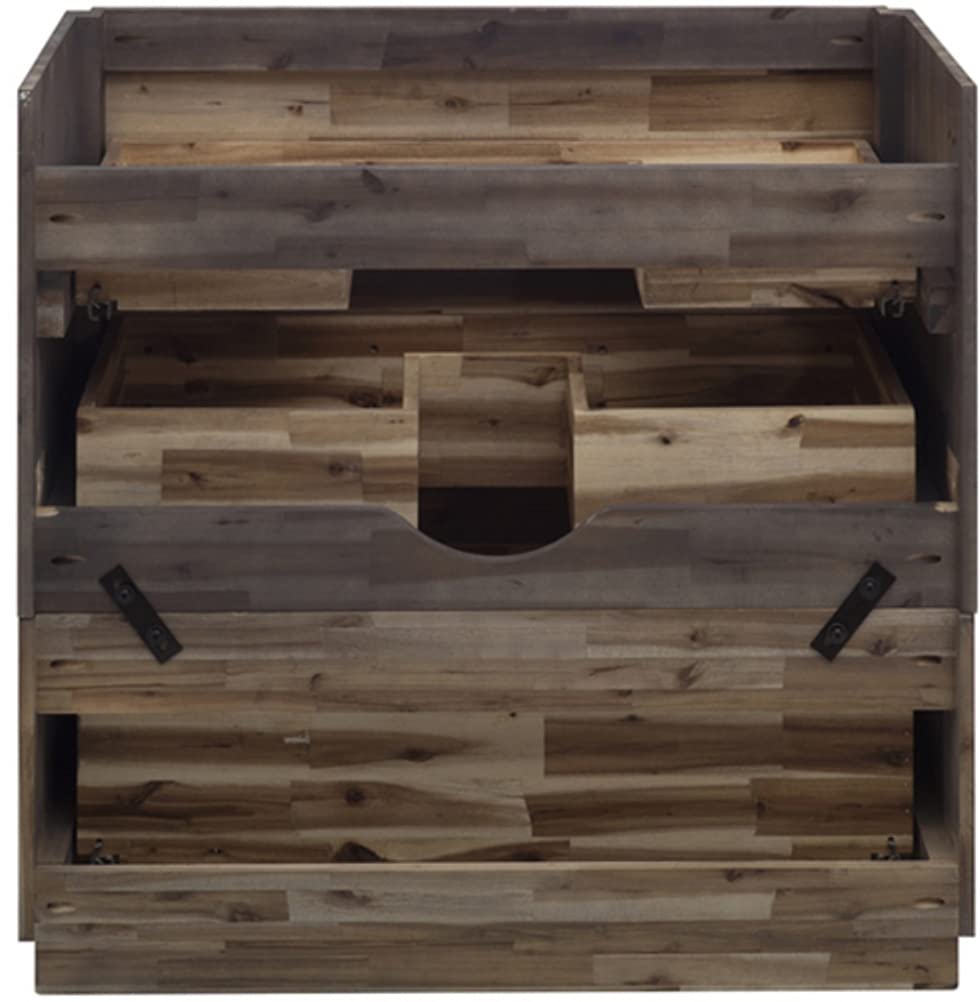 Fresca FCB3136ACA-FC Fresca Formosa 35" Floor Standing Modern Bathroom Cabinet