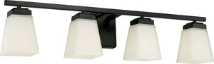 Capital Lighting 114441MB-334 Baxley 4 Light Vanity Matte Black