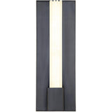 Alora WV322114UBAR KISMET 14" WV URBAN BRONZE  ALABASTER  16W LED 90 3000K AC LED