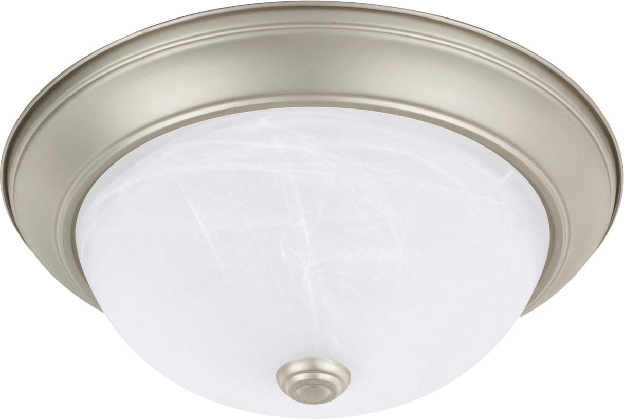 Capital Lighting 219022MN Bates 2 Light Flush Mount Matte Nickel