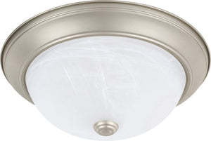 Capital Lighting 219022MN Bates 2 Light Flush Mount Matte Nickel