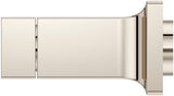 Verve Diverter Trim without Handle in Brushed Gold