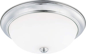 Capital Lighting 214731CH Bates 3 Light Flush Mount Chrome