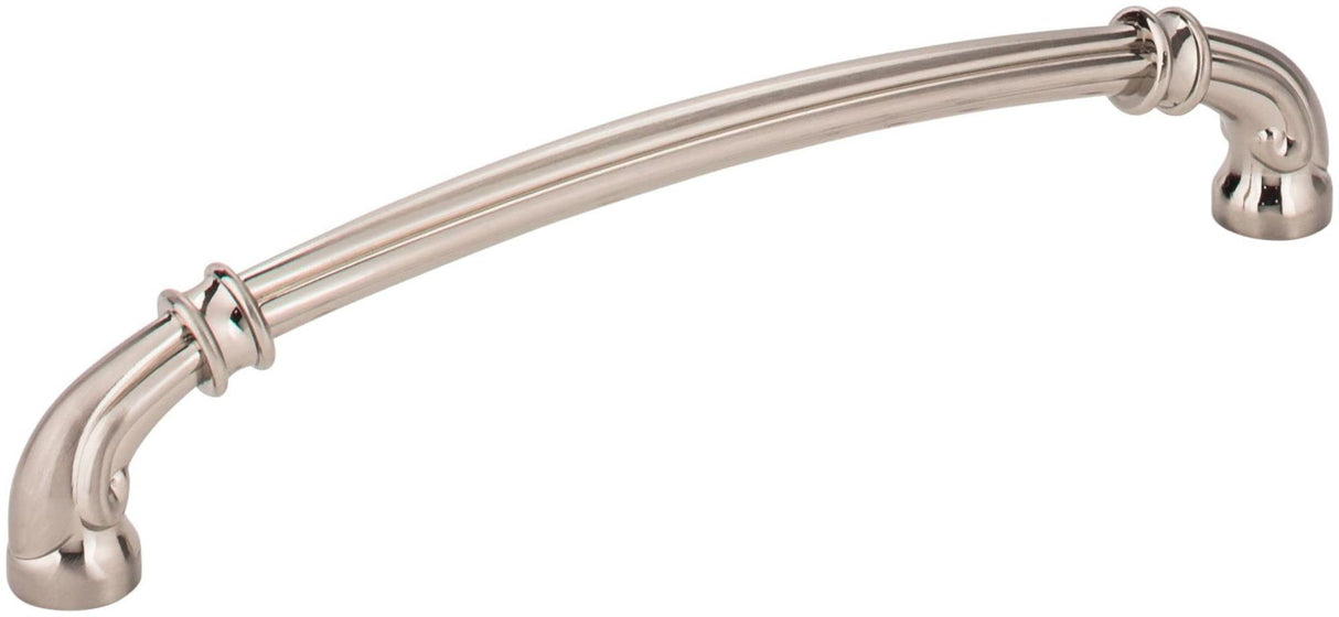 Jeffrey Alexander 317-160SN 160 mm Center-to-Center Satin Nickel Lafayette Cabinet Pull