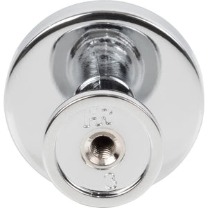 Jeffrey Alexander 171PC 1-1/4" Diameter Polished Chrome Richard Cabinet Knob