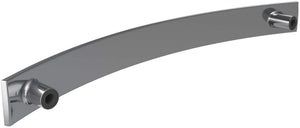 Amerock Cabinet Pull Matte Black 6-5/16 inch (160 mm) Center-to-Center Extensity 1 Pack Drawer Pull Drawer Handle Cabinet Hardware