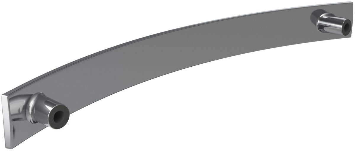 Amerock Cabinet Pull Polished Chrome 6-5/16 inch (160 mm) Center-to-Center Extensity 1 Pack Drawer Pull Drawer Handle Cabinet Hardware