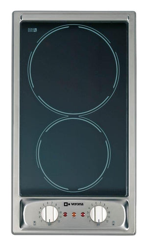 Verona VEECT110VFSS 12" Solid Disk Cooktop  110V Cooktop