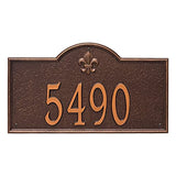Whitehall 2860AC - Bayou Vista - Estate Wall - One Line