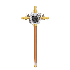 Gerber G00GS507T No Finish Treysta Tub & Shower Valve- Cold Expansion Connection ...