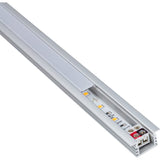 Task Lighting LR1PX12V27-04W3 24-3/8" 195 Lumens 12-volt Accent Output Linear Fixture, Fits 27" Wall Cabinet, 4 Watts, Recessed 002XL Profile, Single-white, Soft White 3000K