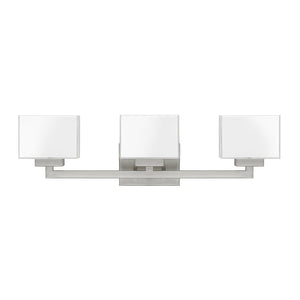 Capital Lighting 8343BN-155 Tahoe 3 Light Vanity Brushed Nickel