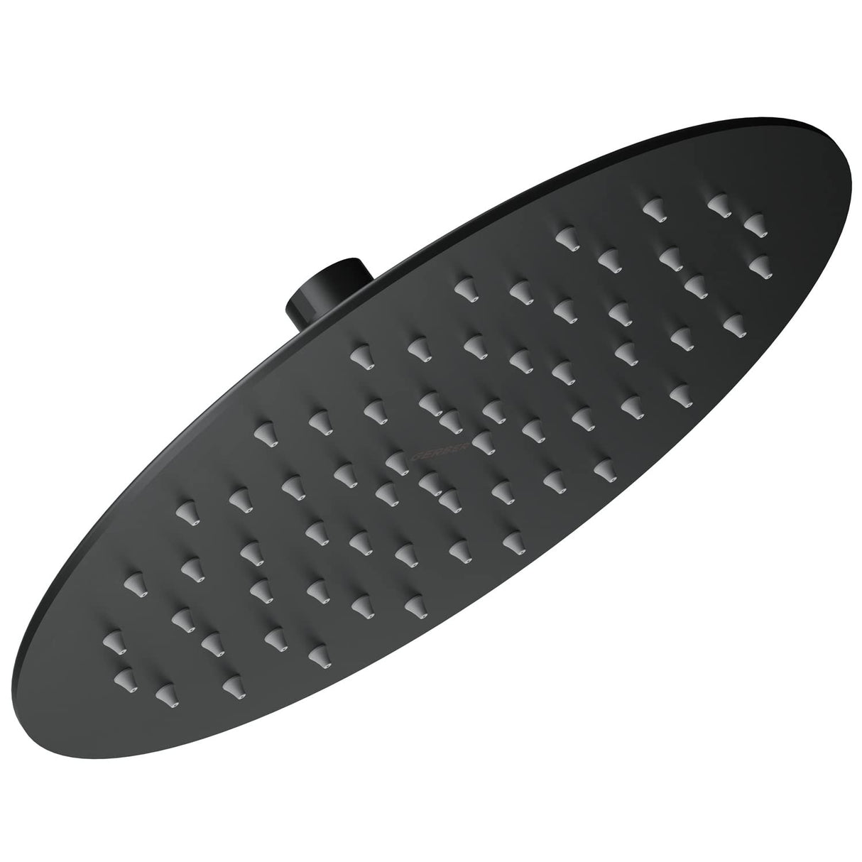 Gerber D460076BS Satin Black Drench 10" Round Single Function Rain Showerhead, 1...