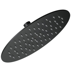 Gerber D460076BS Satin Black Drench 10" Round Single Function Rain Showerhead, 1...