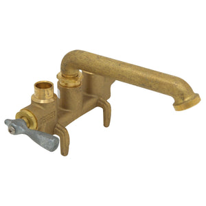 Gerber G0049536 Rough Brass Classics Two Handle Clamp On Laundry Faucet W/ D...
