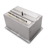 John Boos PB-DIIB3420CP10 Drop-in Ice Bin 34"W x 20"D 14-3/16"H with 10 Circuit Cold Plate