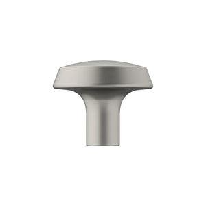 Amerock Cabinet Knob Satin Nickel 1-1/4 inch (32mm) Diameter Premise 1Pack Drawer Knob Cabinet Hardware