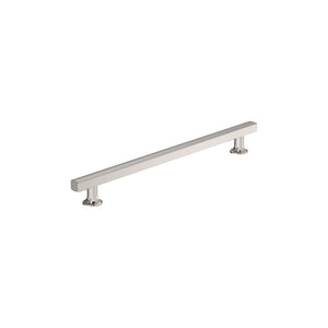 Amerock Corp BP37109PN Everett Pull, 10-1/16 in (256 mm) Center-to-Center, Polished Nickel