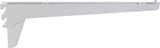 Hardware Resources 5460-22WH 22" White Plated Heavy Duty Bracket for TRK05 Series Standards