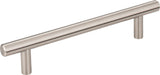 Elements 176SN 128 mm Center-to-Center Satin Nickel Naples Cabinet Bar Pull