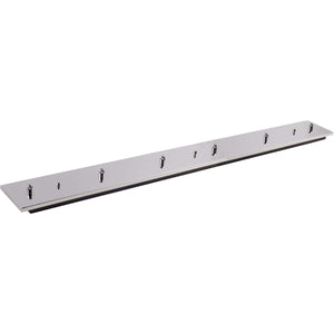 Kuzco CNP06AC-CH 6 Head Canopy SSL/SVT Wire CHROME