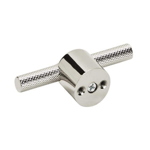 Amerock Cabinet Pull Polished Nickel 5/8 inch (16 mm) Center to Center Transcendent 1 Pack Drawer Pull Drawer Handle Cabinet Hardware