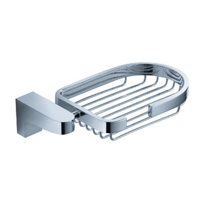 Fresca FAC2309 Fresca Generoso Soap Basket - Chrome