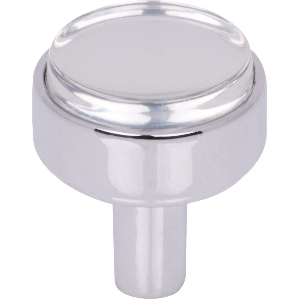 Jeffrey Alexander 775PC 1-1/8" Diameter Polished Chrome Carmen Cabinet Knob