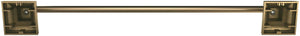 Amerock Corp BH26513BBZ Markham-Towel Bar, Golden Champagne
