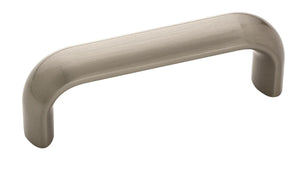 Amerock Cabinet Pull Satin Nickel 3 inch (76 mm) Center to Center Everyday Heritage 1 Pack Drawer Pull Drawer Handle Cabinet Hardware, 32.76"L x 0.04"W
