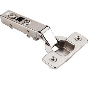 Hardware Resources 700.0171.25 110° Heavy Duty Full Overlay Screw Adjustable Soft-close Hinge with Press-in 8 mm Dowels
