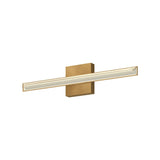 Kuzco VL27523-BG SAPHIR 23" VANITY BRUSHED GOLD 120V TRIAC/ELV LED 3000K 90CRI 22W