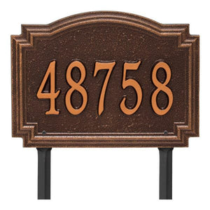 Whitehall 1292AC - Williamsburg - Standard Lawn - One Line