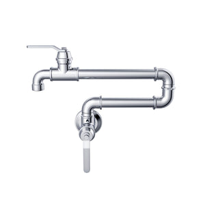 Gerber D205037 Chrome Kinzie Wall Mount Pot Filler