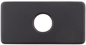 Pfister Matte Black Kenzo Shower Arm Flange 960-097B