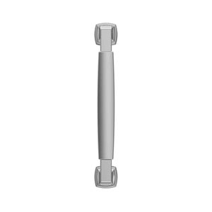 Amerock Cabinet Pull Polished Chrome 5-1/16 inch (128 mm) Center-to-Center Stature 1 Pack Drawer Pull Cabinet Handle Cabinet Hardware